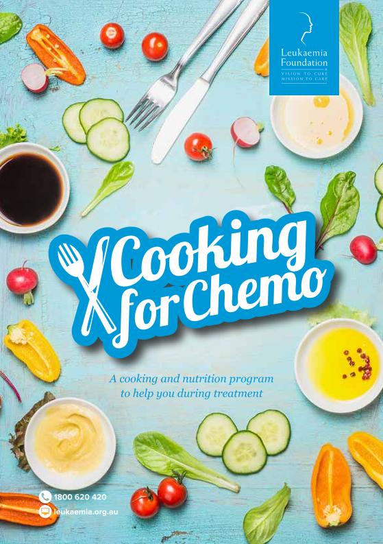 Cooking for Chemo: Essential eBook for Nutritious Meals During Treatment
