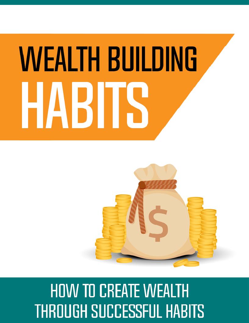 eBook: Mastering Wealth-Building Habits for Financial Success and Growth