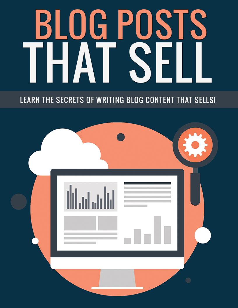 eBook: Mastering Blog Posts That Sell and Boost Your Business