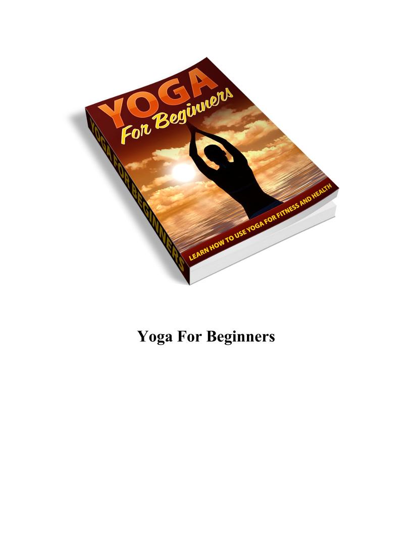 eBook: Beginner's Essential Guide to Yoga for Mind and Body