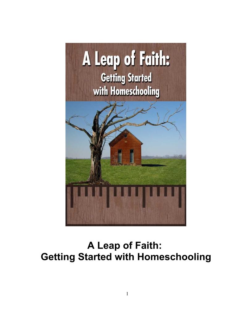 Embark on Your eBook Journey: A Leap of Faith in Homeschooling Adventure