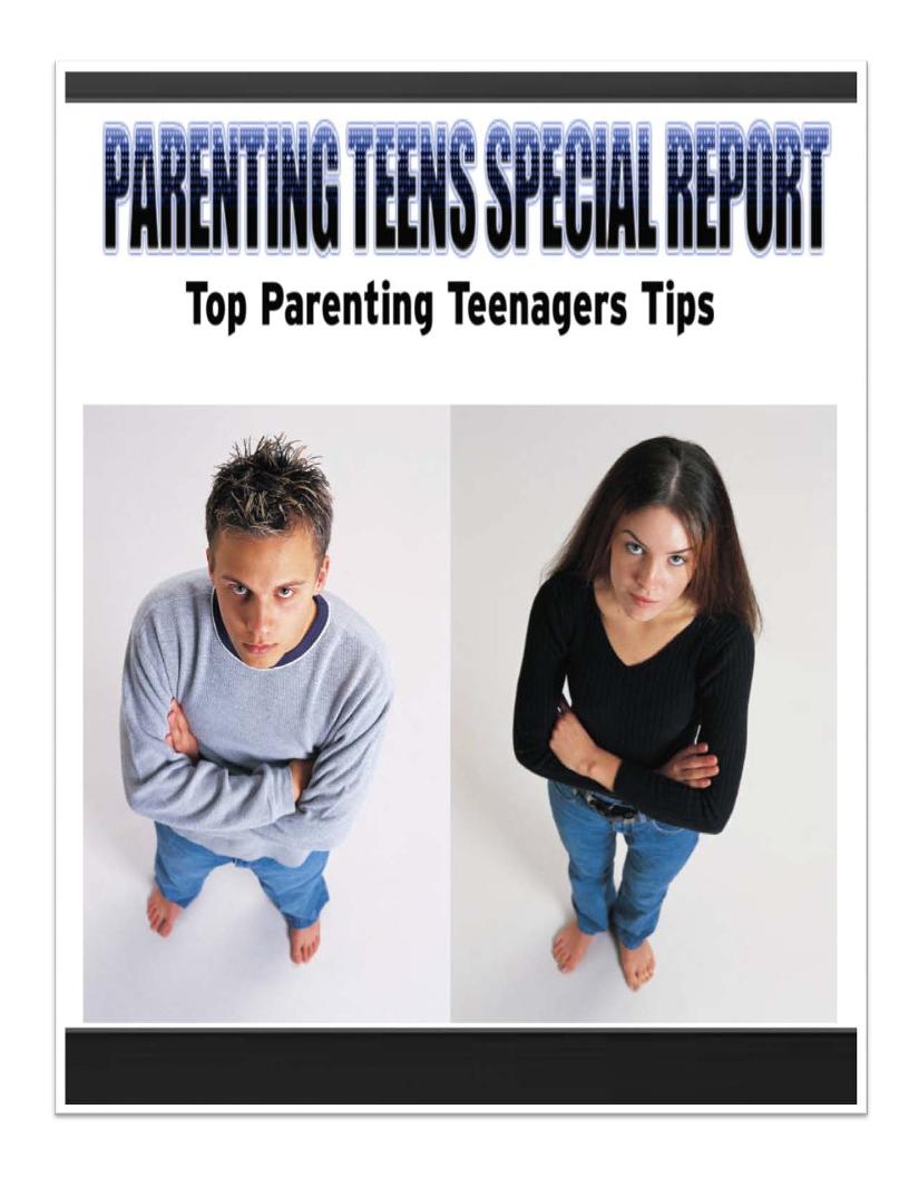 Essential eBook Guide to Parenting Teens: Top Tips for Success