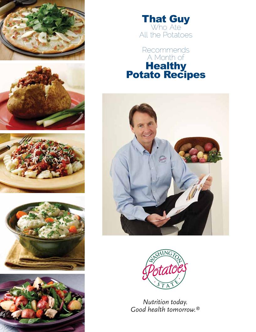 Discover the eBook: A Month of Healthy Potato Recipes Guide