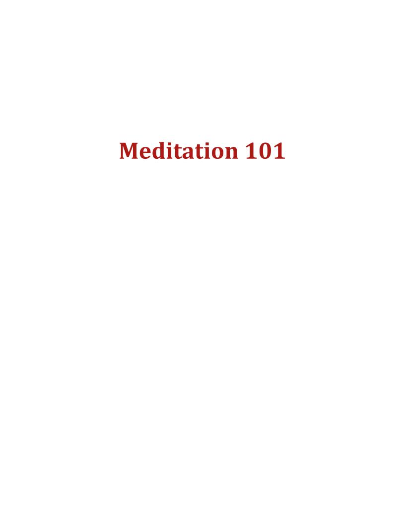 Unlock the Secrets of Meditation: An Essential eBook for Modern Life