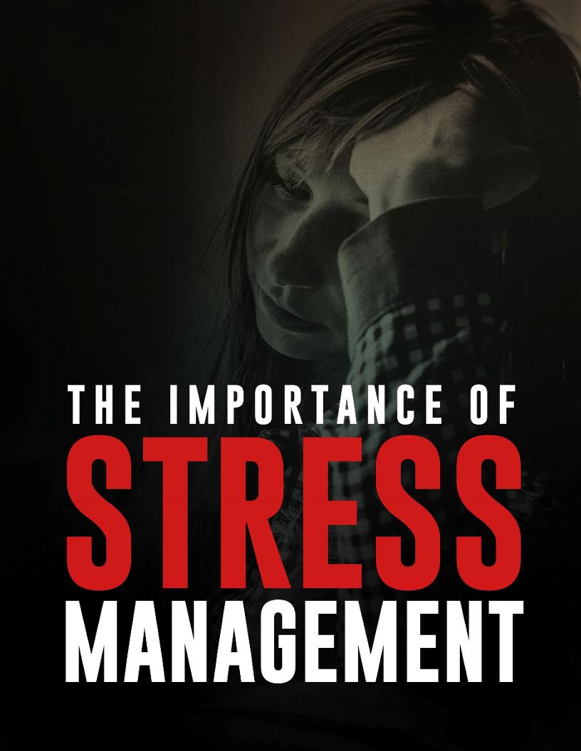 Discover the eBook on Mastering Stress Management for a Balanced Life