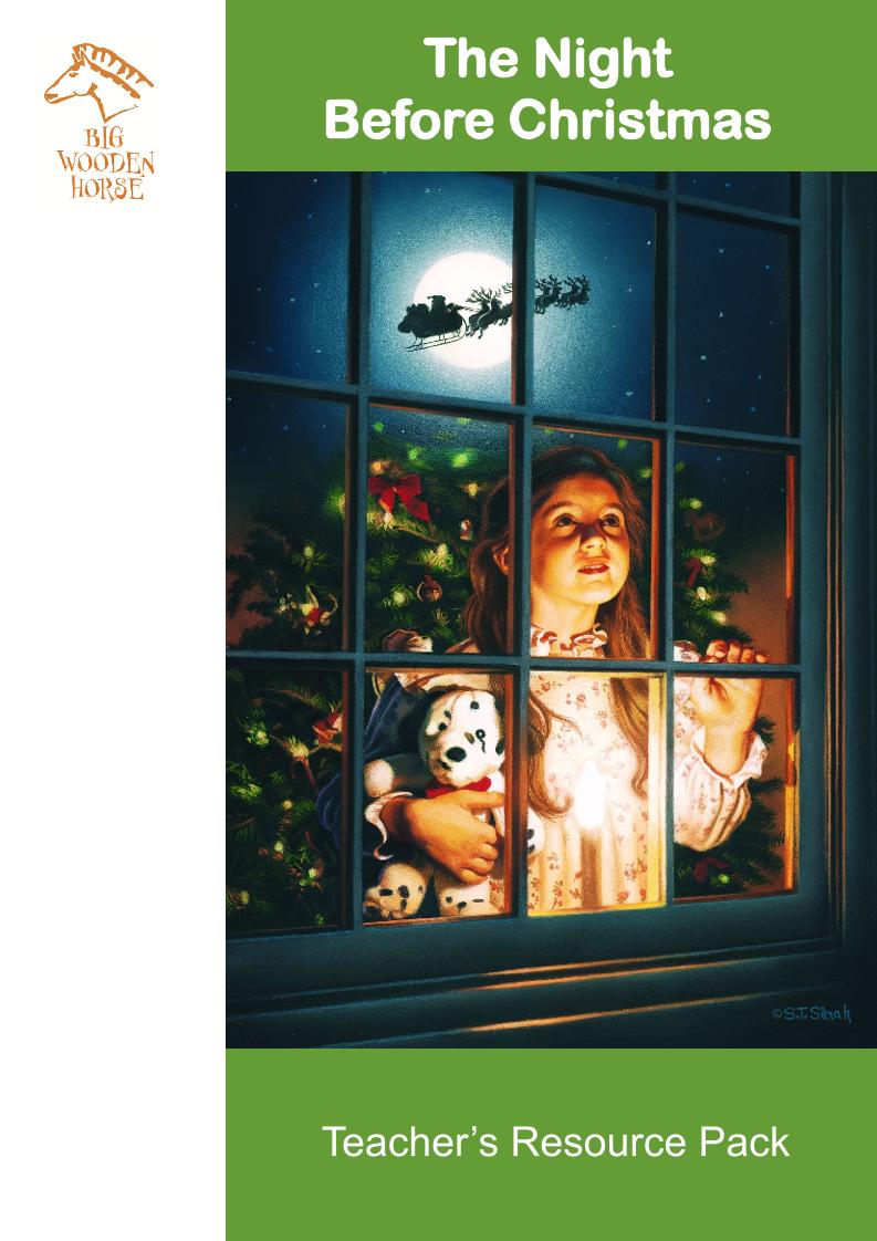 Engaging eBook: Discover The Night Before Christmas Teacher’s Resource Pack
