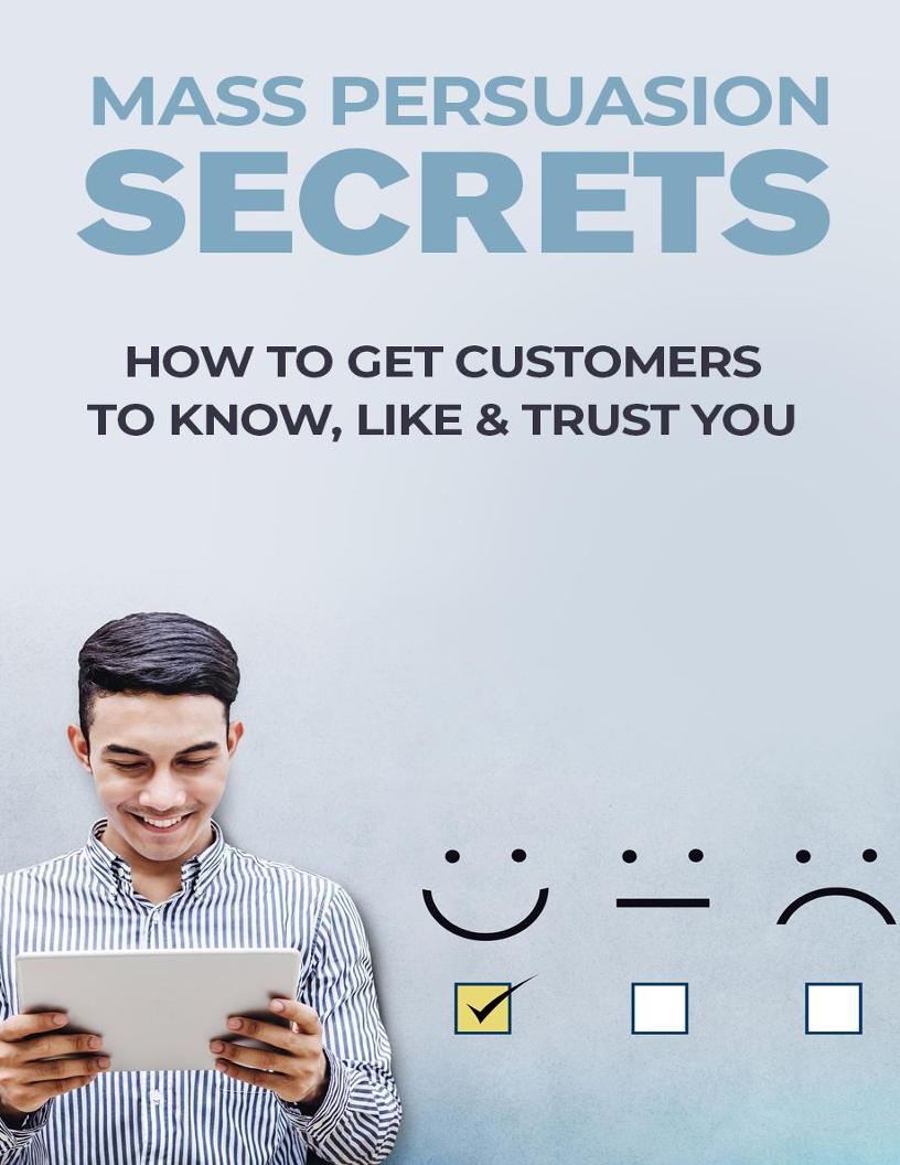 Discover the Secrets of Mass Persuasion in This Comprehensive eBook