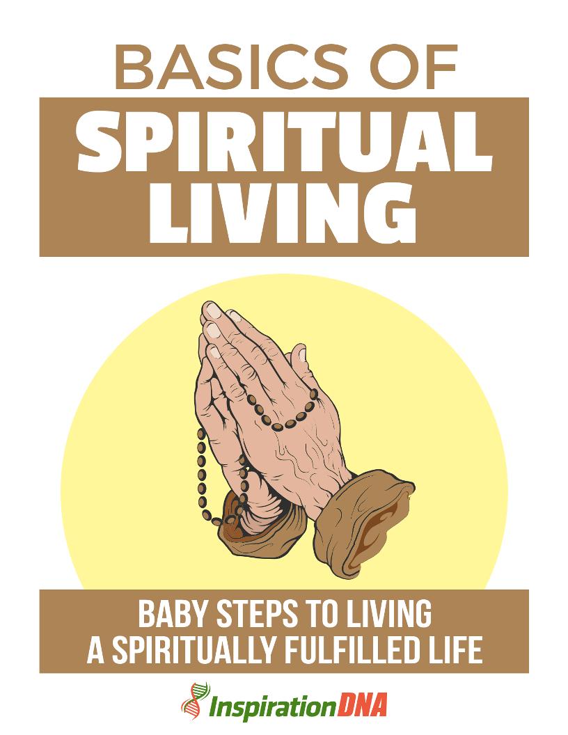 eBook: Discover Baby Steps to Achieving a Spiritually Fulfilled Life