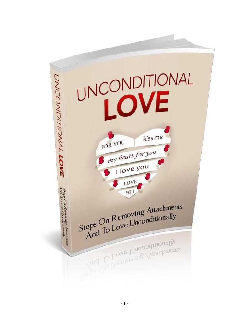 Unlocking Unconditional Love: Your Essential eBook Guide