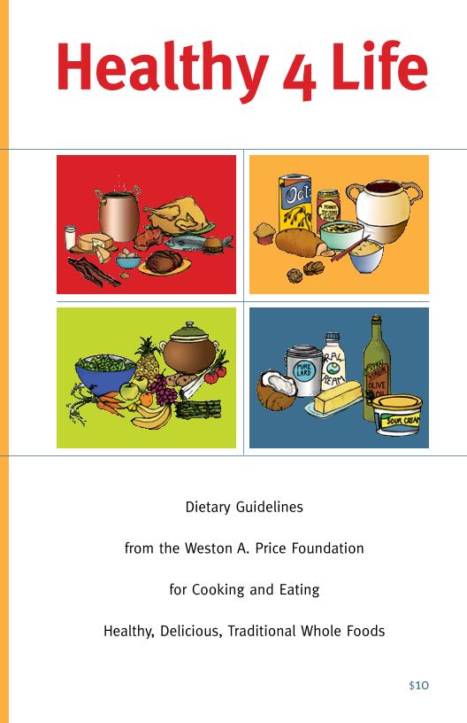 eBook: Healthy 4 Life Dietary Guidelines for Vital Nutrition