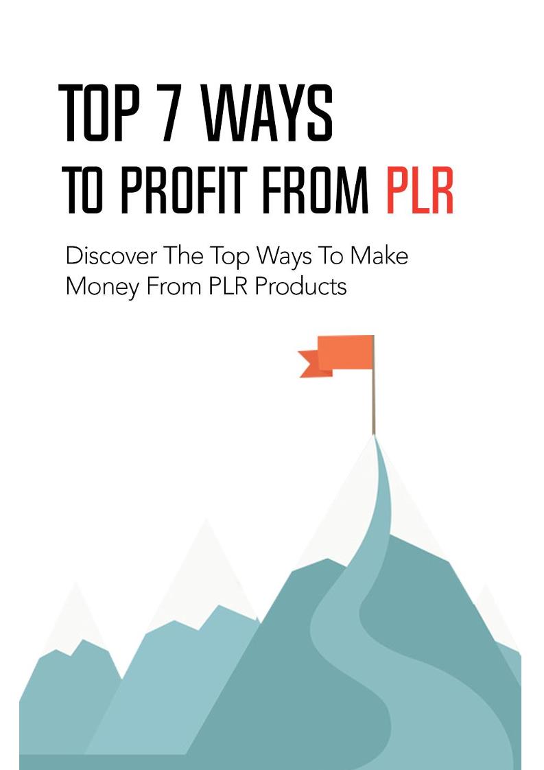 Unlock Profits with PLR eBook Strategies: Your Guide to Easy Earnings