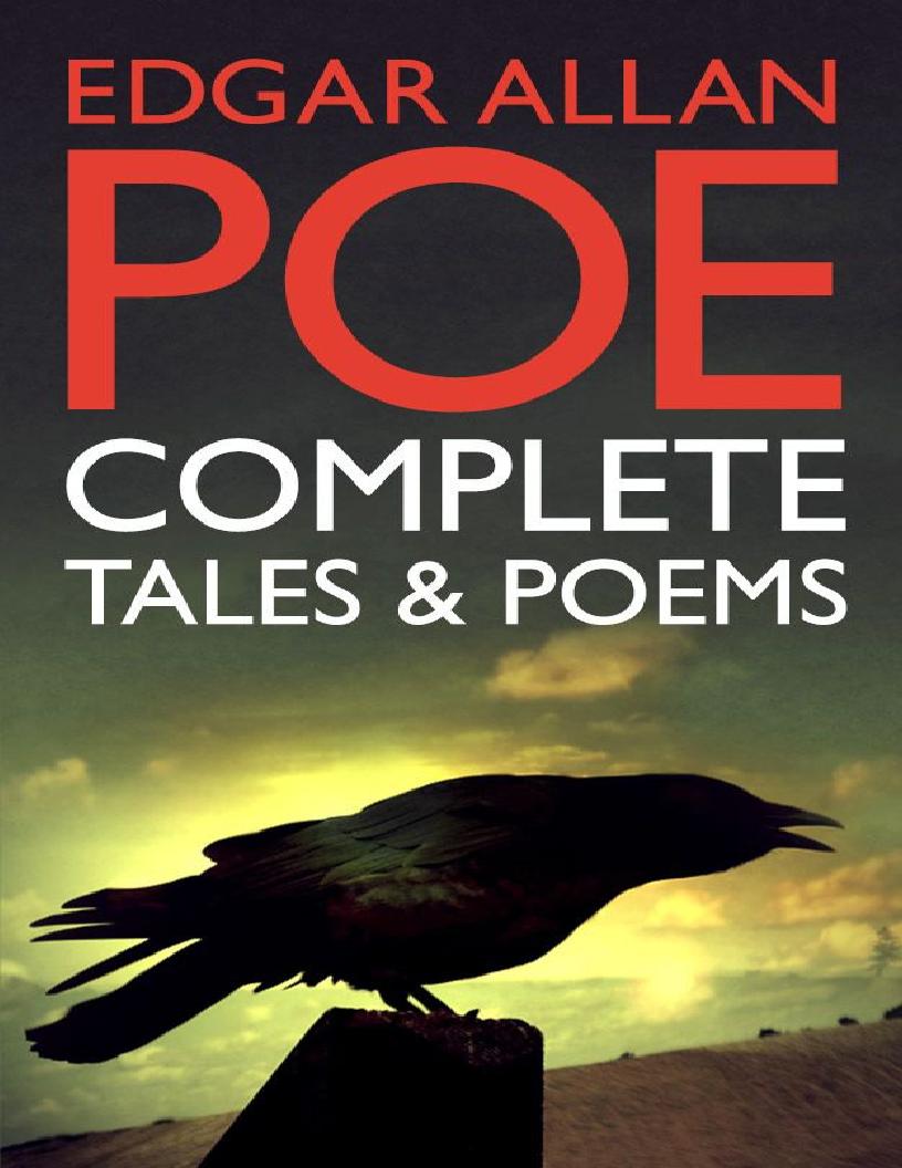 Discover the Edgar Allan Poe eBook: Complete Tales and Poems Collection