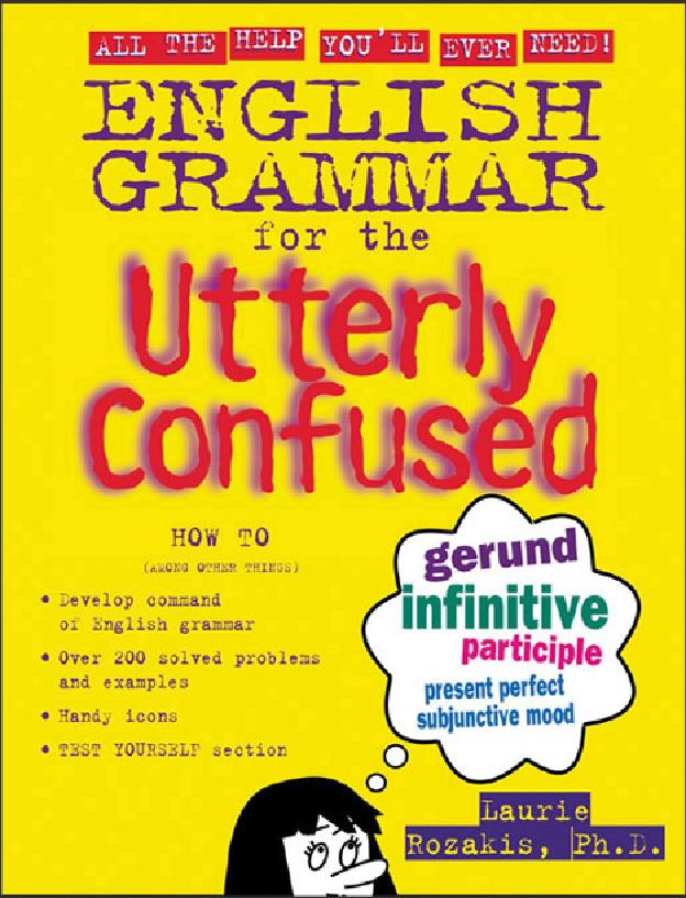 eBook: Mastering English Grammar for the Utterly Confused