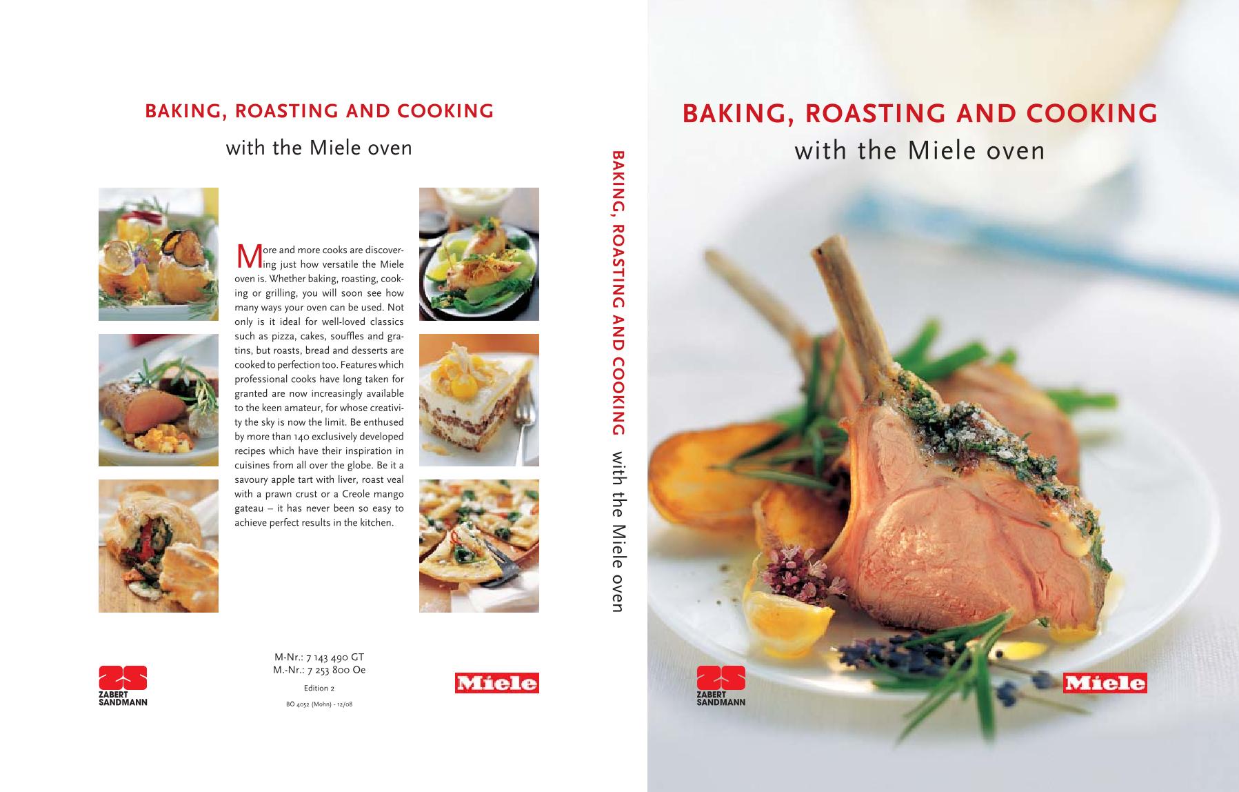 eBook: Mastering Miele Oven Recipes for Global Culinary Delights