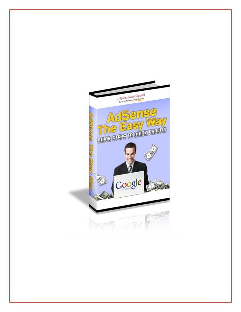 Master AdSense the Easy Way: Your Ultimate eBook Guide