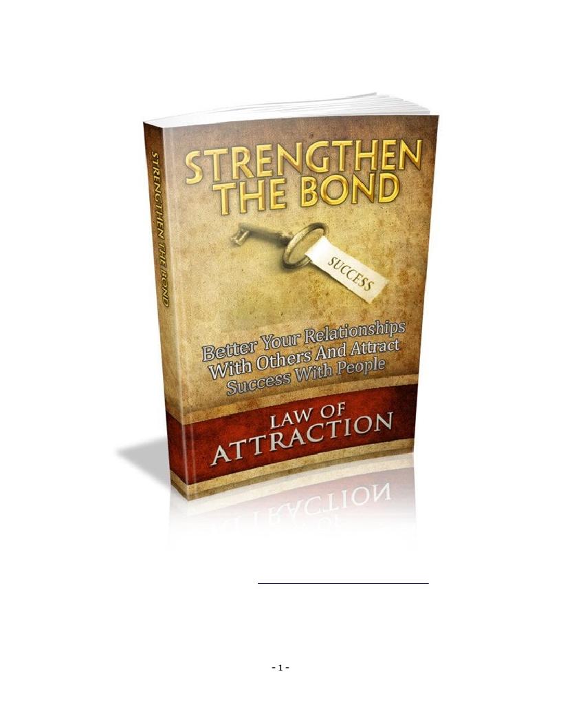 eBook on Law of Attraction for Stronger Relationships and Success