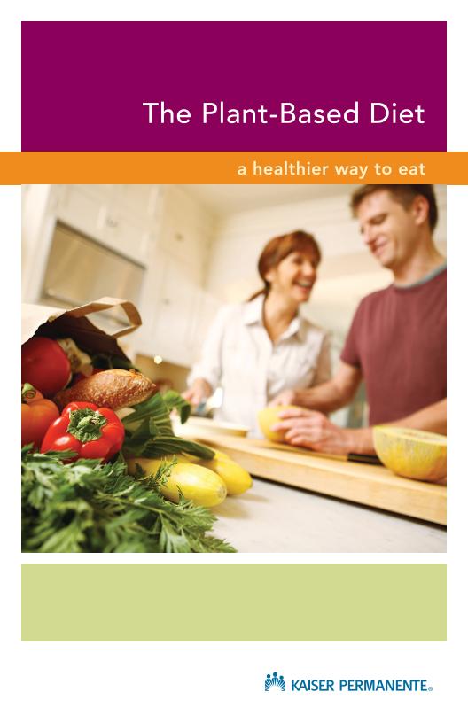 eBook: Discover the Plant-Based Diet for Optimal Health and Wellness
