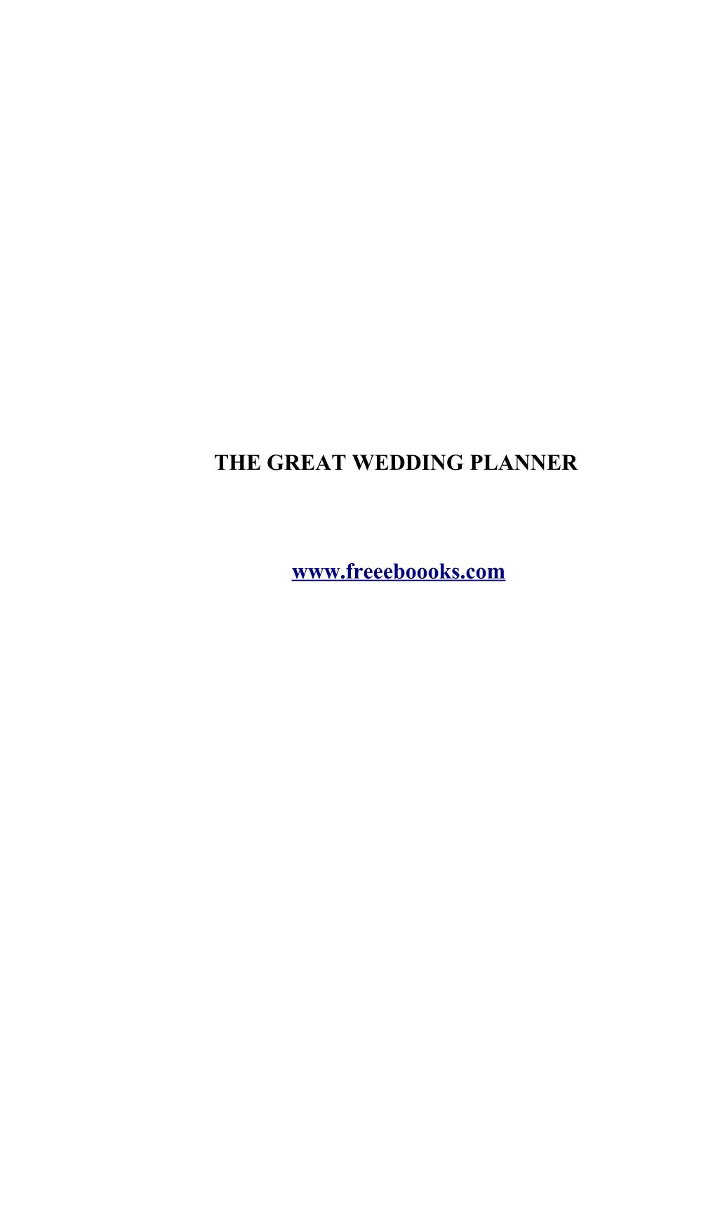 The Essential eBook Guide for Mastering Wedding Planning Success