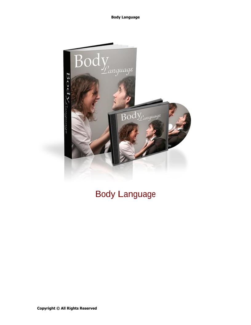 Unlock the Secrets of Body Language eBook: Master Non-Verbal Cues