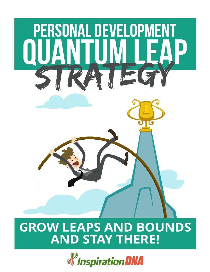 eBook: Personal Development Quantum Leap Strategy for Growth