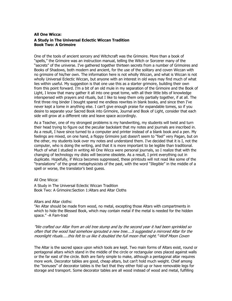 Explore the eBook on Wiccan Grimoire and Ancient Magick Secrets