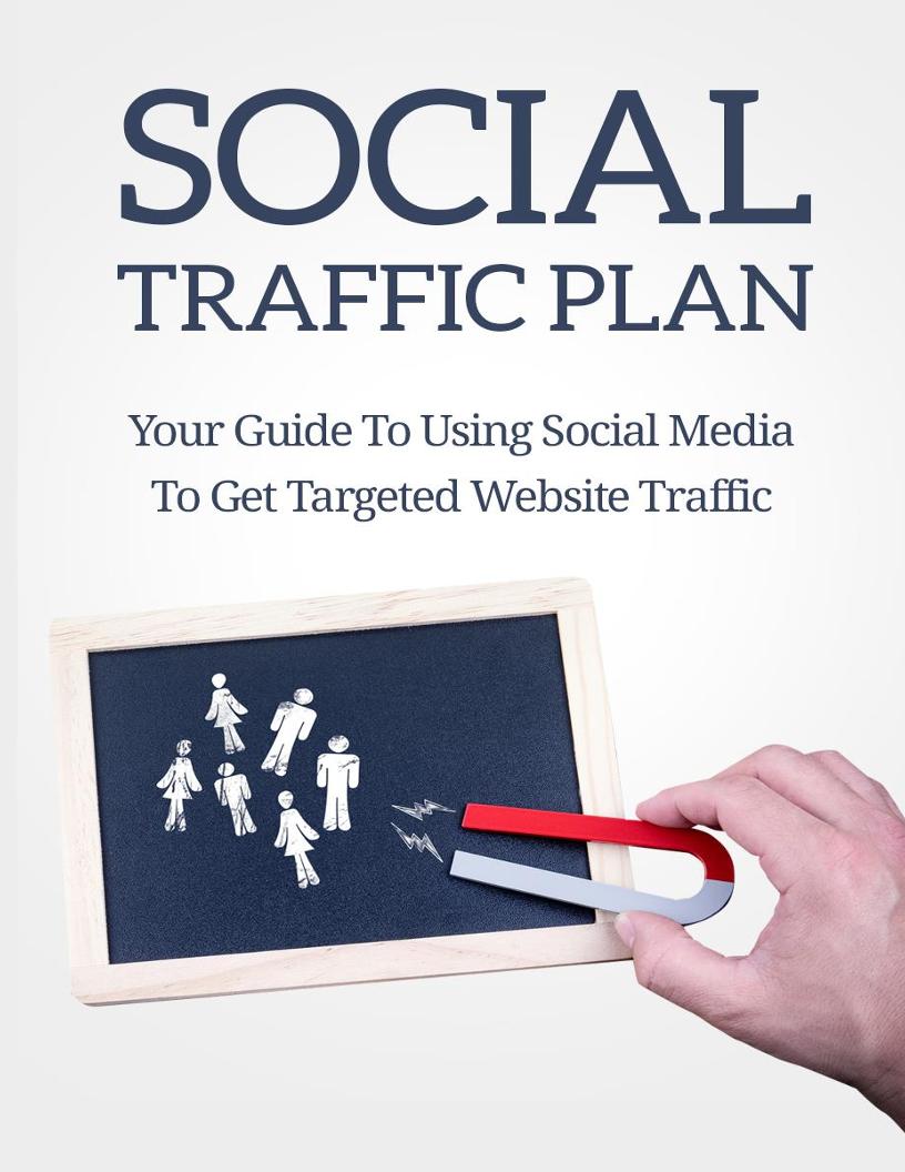 eBook: Social Traffic Plan – Strategies for Boosting Business with Social Media