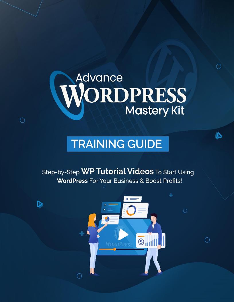 Ultimate WordPress Mastery eBook: Build Pro Websites Easily