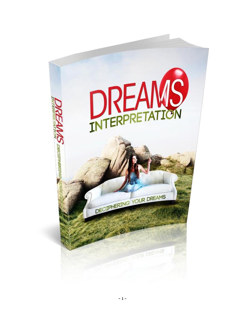 Unlock the Secrets of Dreams with This Essential eBook Guide