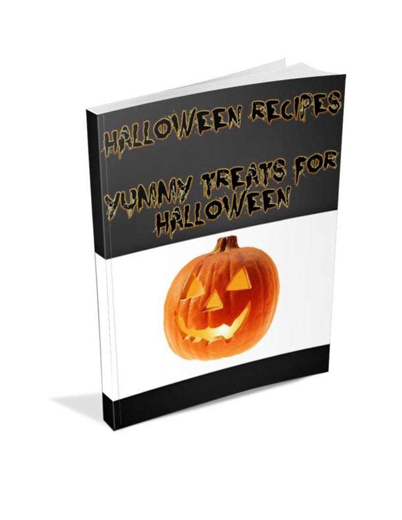 eBook: Spooky Halloween Treats – Bobbing for Candied Apples Recipes