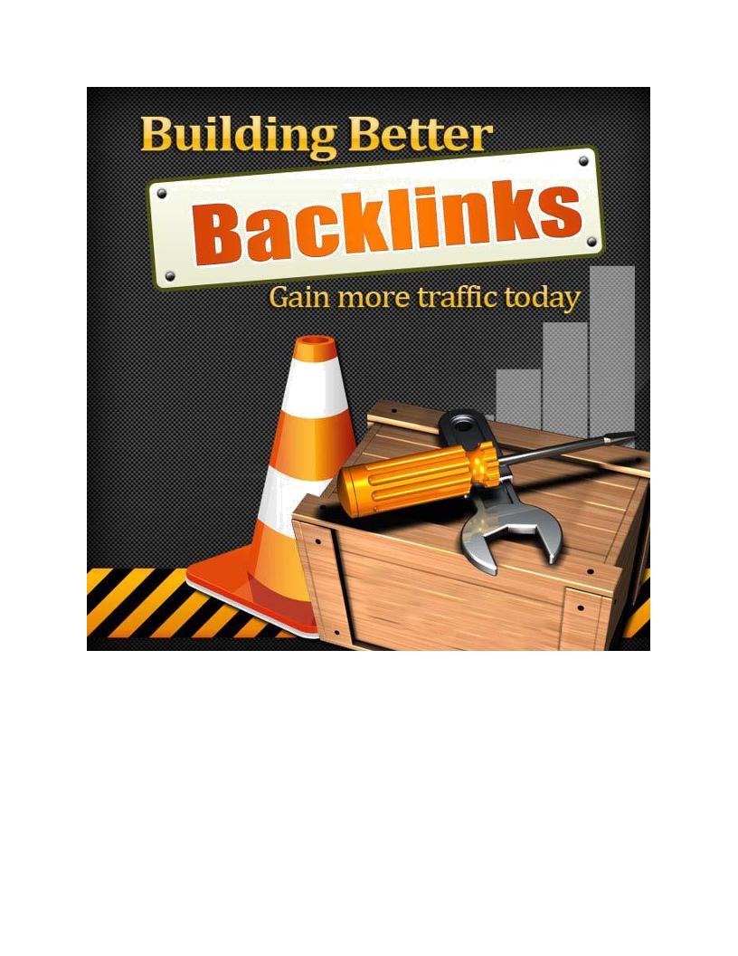 eBook: Building Better Backlinks – Essential Tips and Strategies for SEO Domination