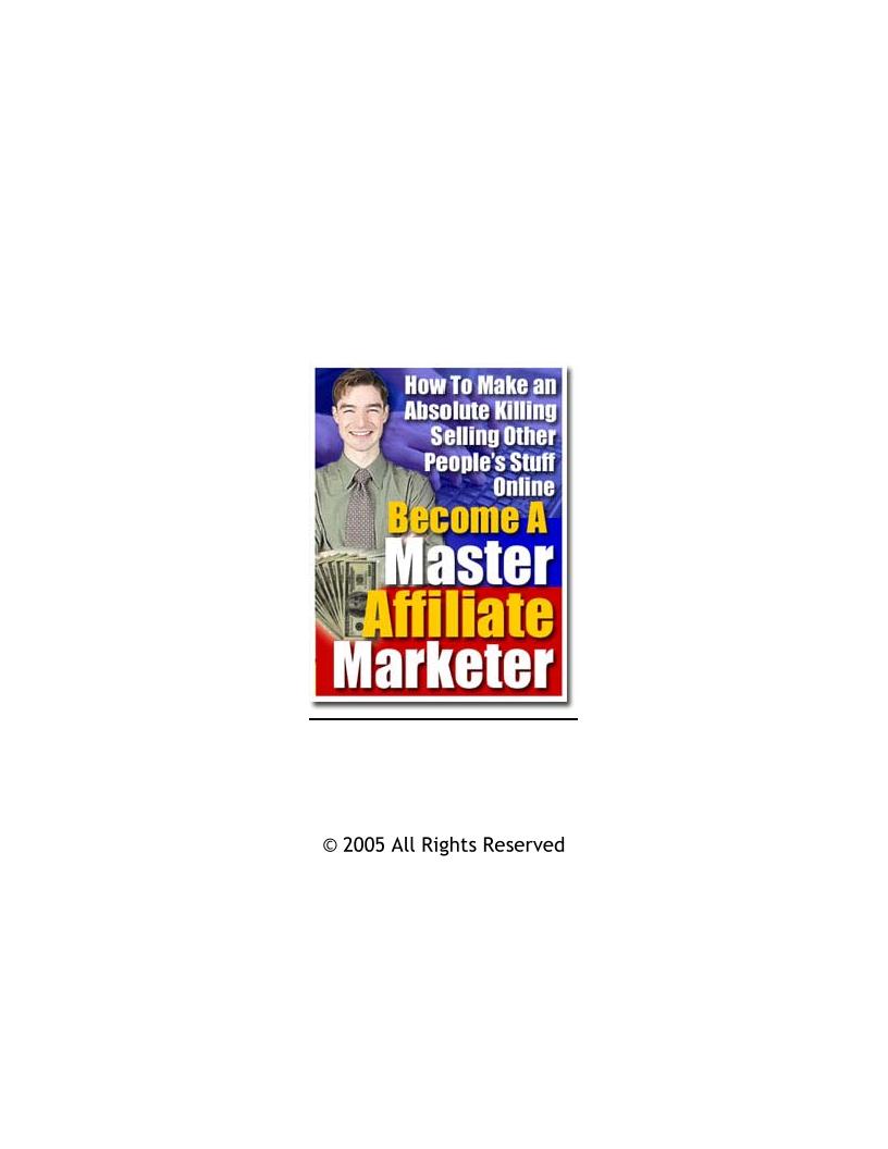 Master Affiliate Marketing Essentials with This Insightful eBook