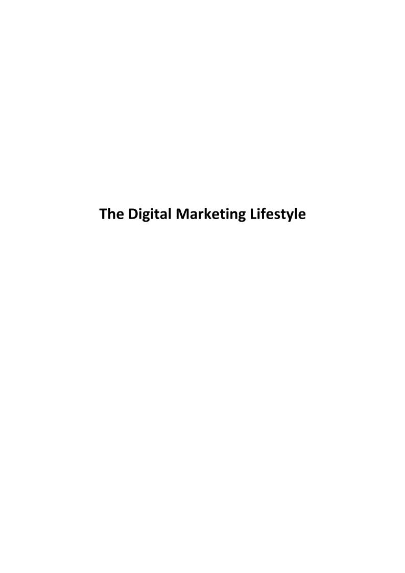 The Ultimate eBook Guide to Thriving in Digital Marketing Lifestyle