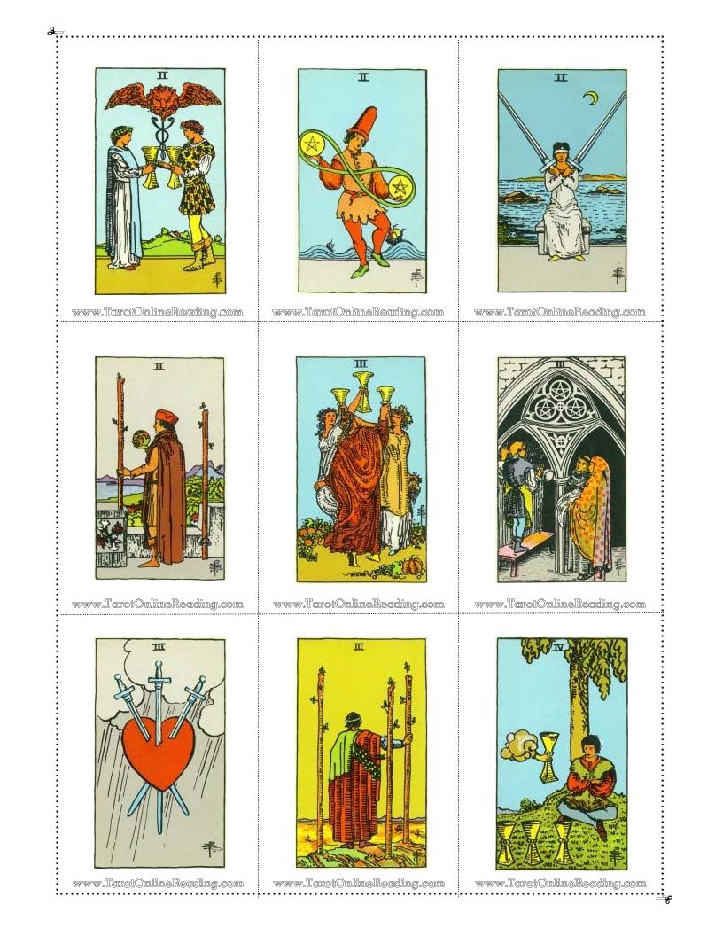 Discover the Ultimate eBook for Creating Your Own Printable Tarot Deck