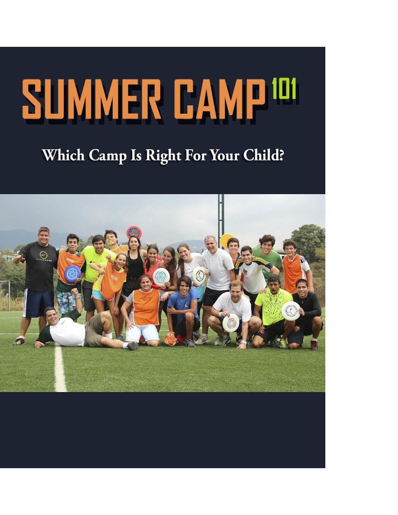 Your Essential eBook on Summer Camps: Benefits and Choices