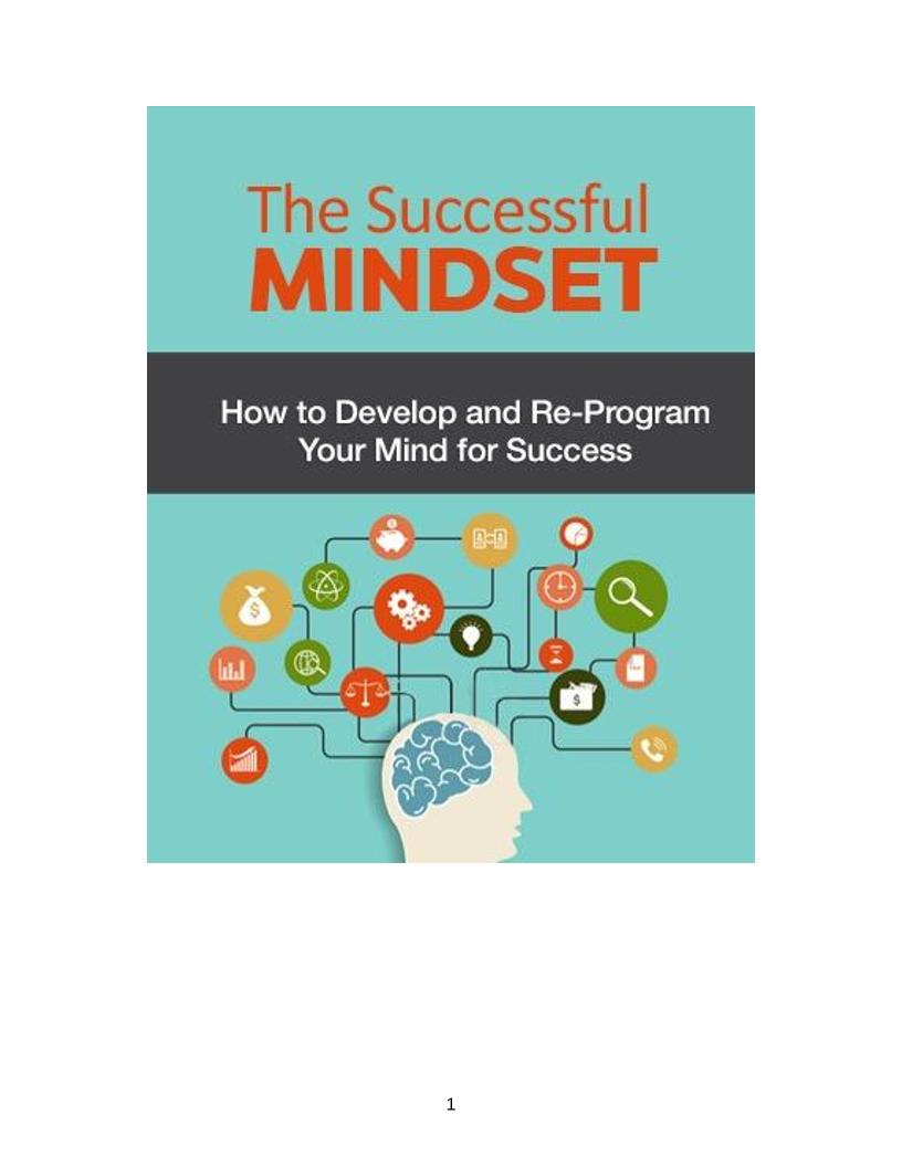 Unlock Your Potential: The Ultimate eBook on Mindset for Success