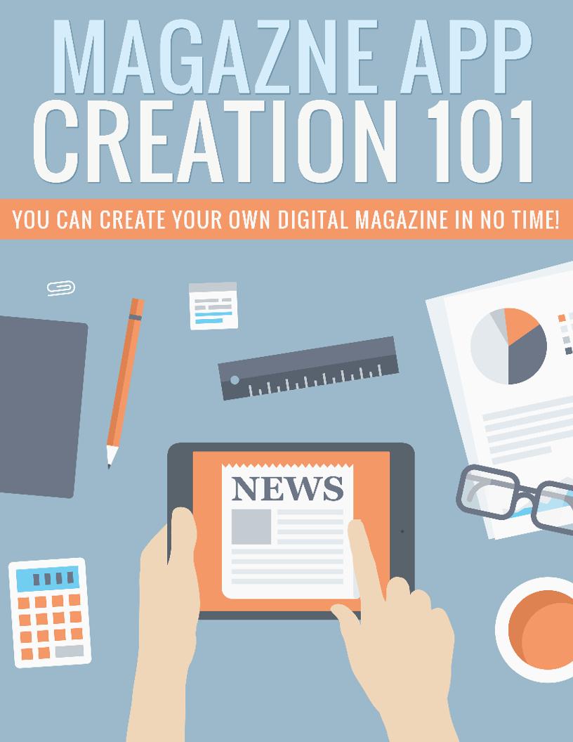 Unlock the Secrets of Magazine App Creation: Your Ultimate eBook Guide