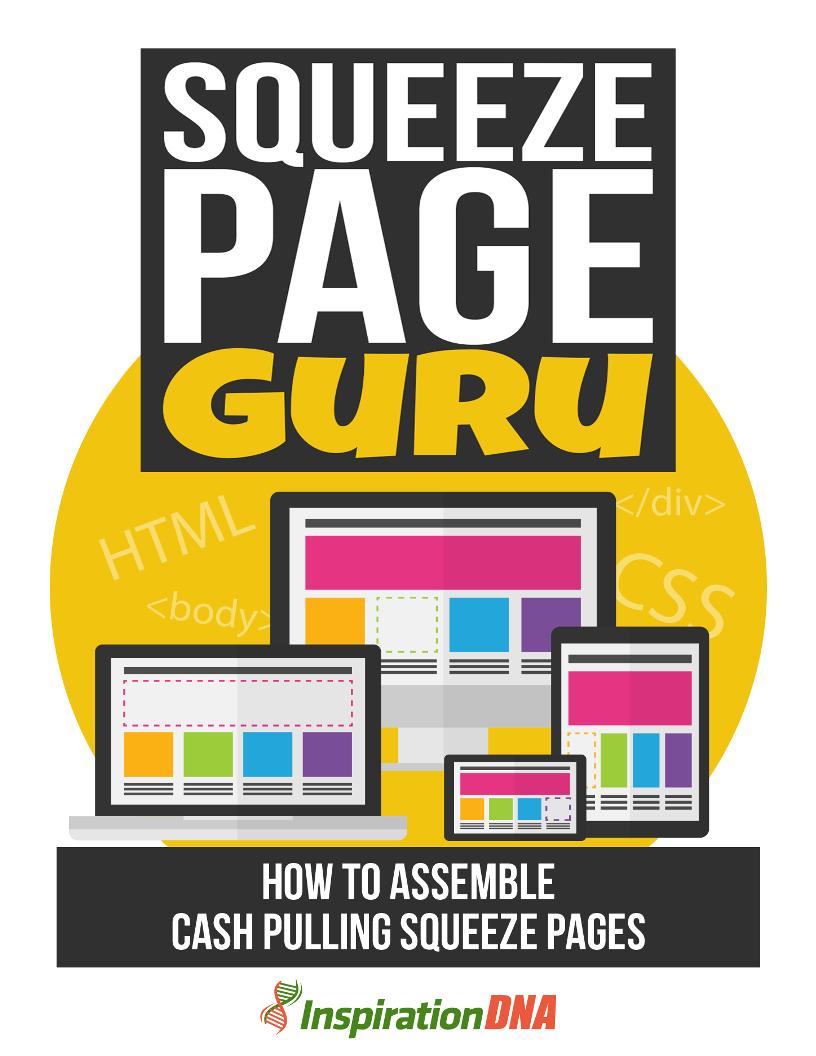 Squeeze Page eBook: Mastering Lead Generation and Online Sales