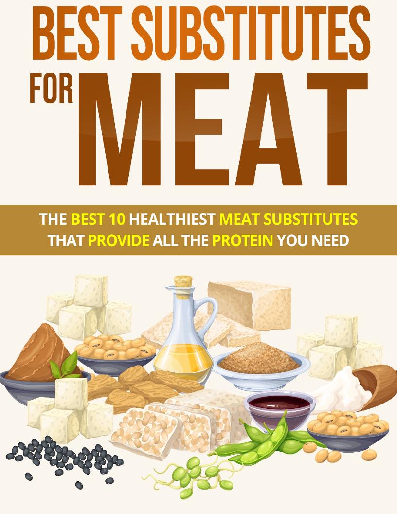 Discover the Best eBook on Healthy Meat Substitutes for a Balanced Diet