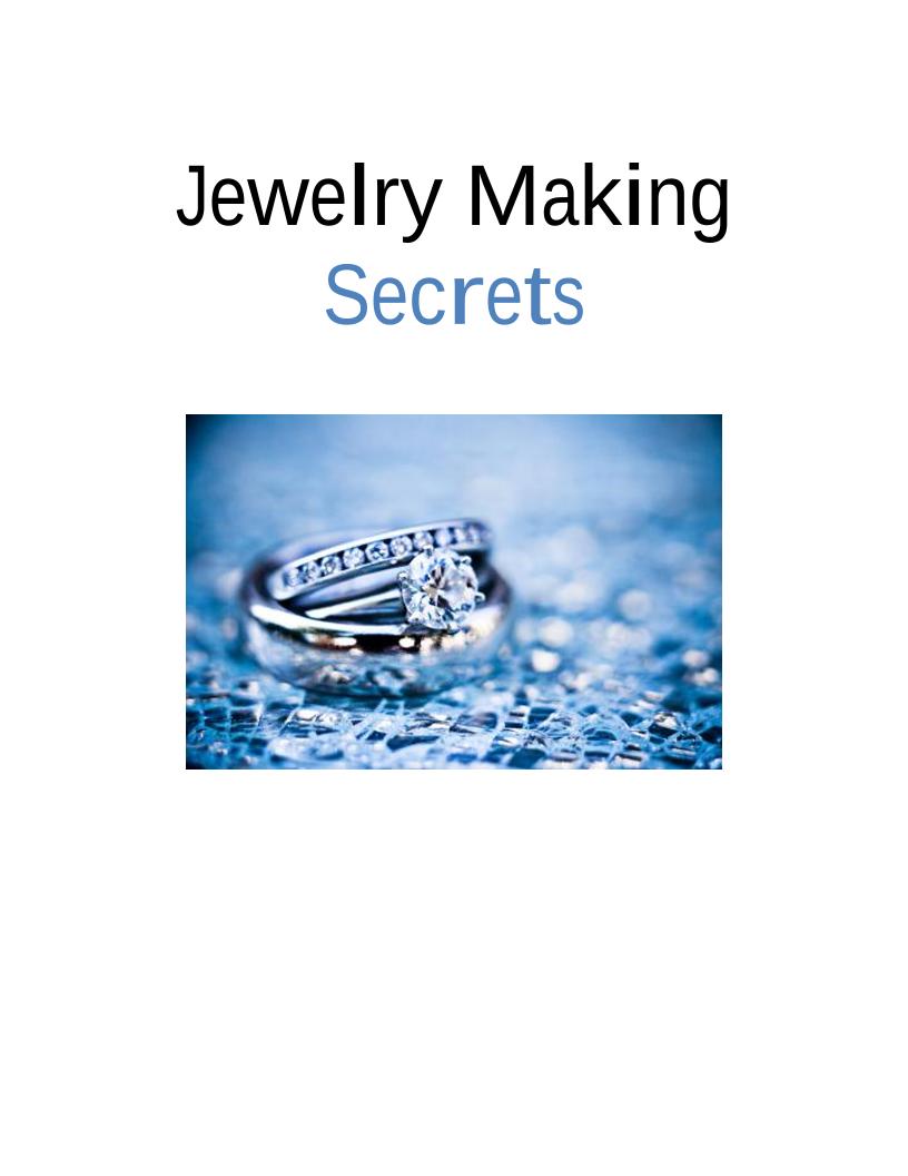 eBook: Unveiling Jewelry Making Secrets and Beading Techniques