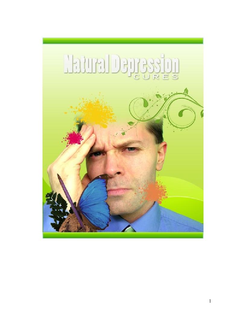 eBook: Conquering Depression Naturally – A Guide to Holistic Healing