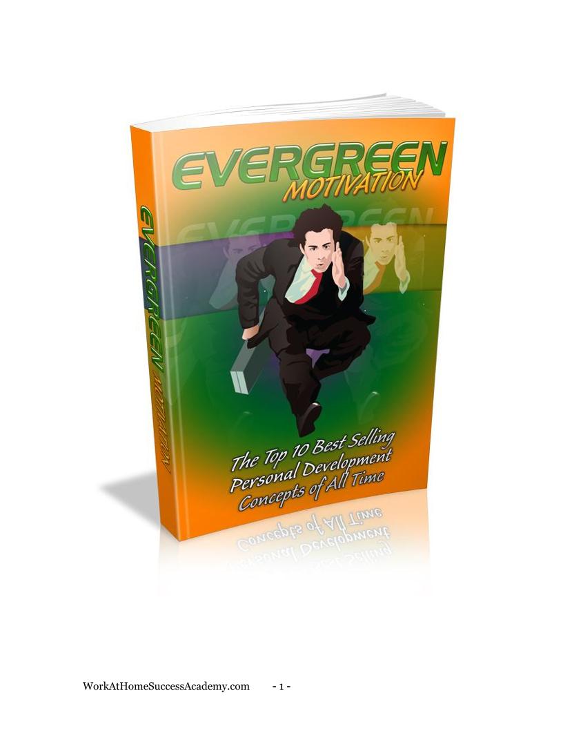Discover Evergreen Motivation: Your Guide to Personal Development eBook