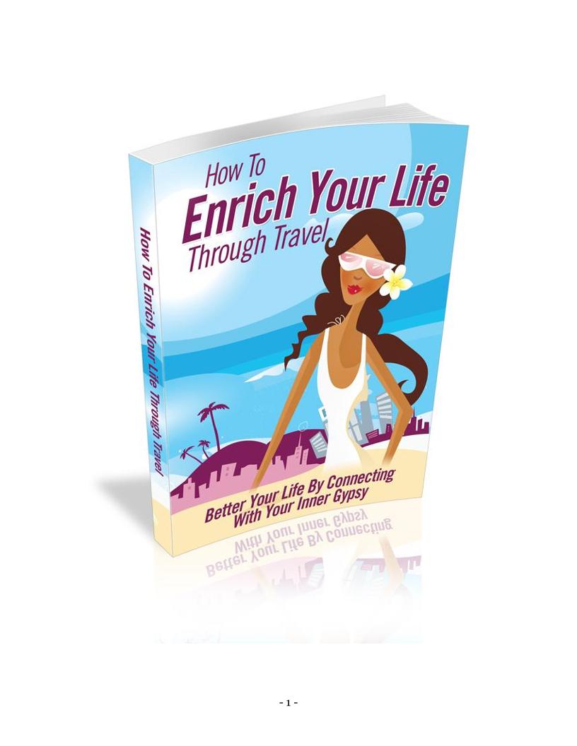 Discover eBook: Enrich Your Life with Transformative Travel Adventures