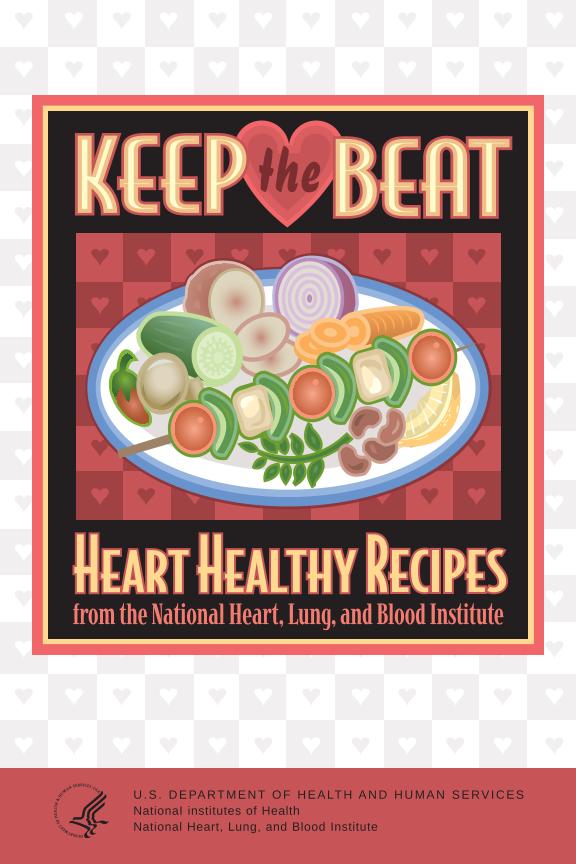 eBook: Discover Keep the Beat Heart Healthy Recipes Guide
