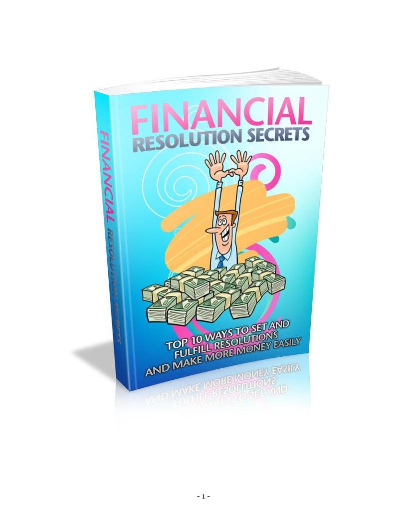 The Ultimate eBook Guide to Setting and Achieving Financial Goals