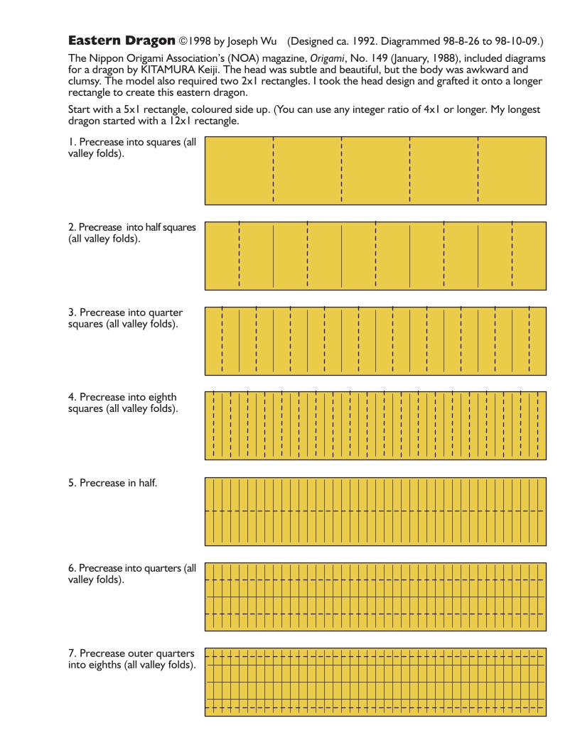 Unlock the Secrets of Origami: eBook Guide to Crafting an Eastern Dragon