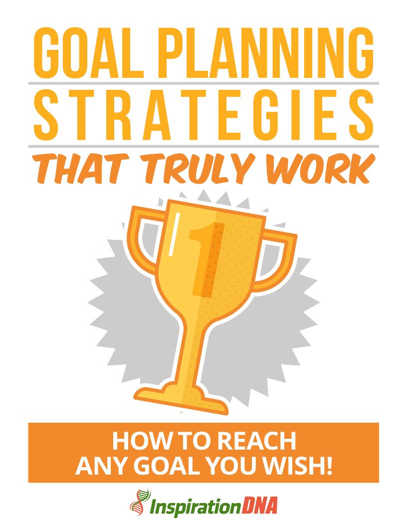 eBook: Unlock Your Potential with Effective Goal Planning Strategies Today