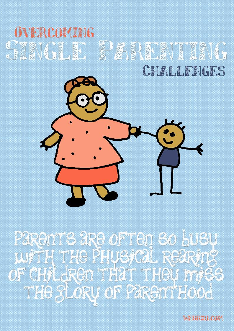eBook: Mastering Single Parenting Challenges and Rewards Guide