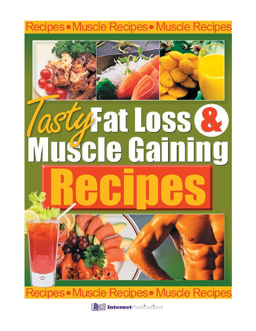 Ultimate Muscle Building Nutrition and Recipes eBook Guide
