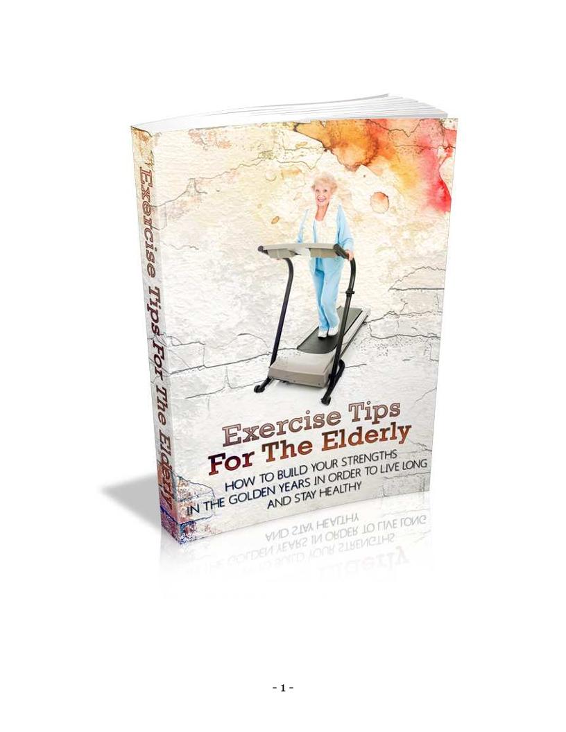 Essential eBook Guide to Exercise for Elderly Strength and Balance