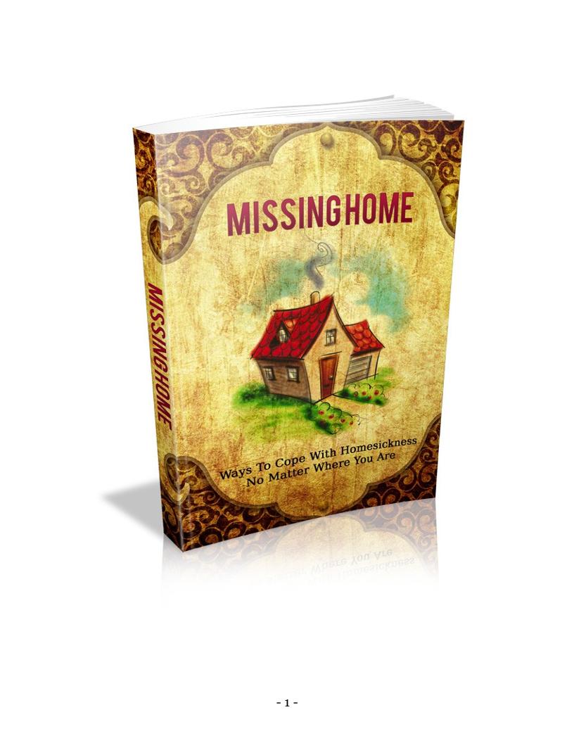 Overcoming Homesickness: Your Essential eBook Guide to Feeling at Home Anywhere